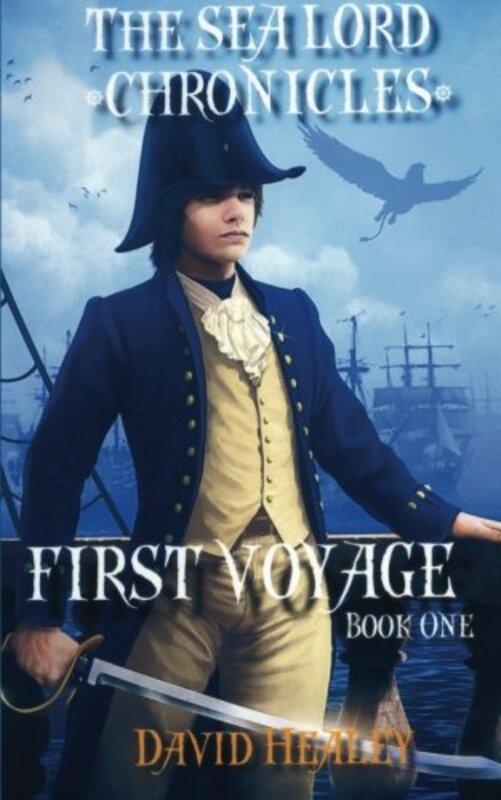 Book cover for "First Voyage" by David Healey