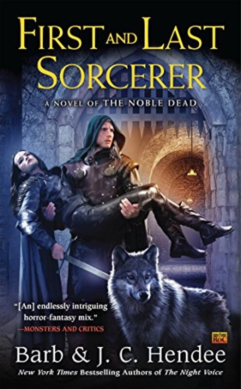 Book cover for "First and Last Sorcerer" by Barb Hendee
