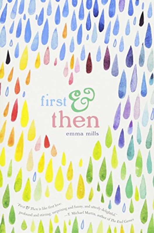 Book cover for "First and Then" by Emma Mills