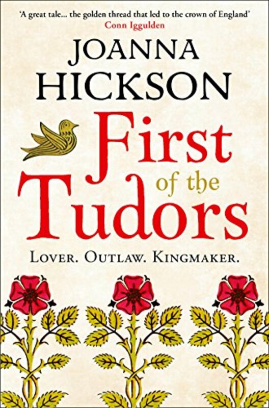 Book cover for "First of the Tudors" by Joanna Hickson