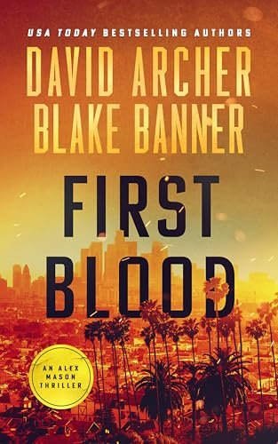 Book cover for "First Blood" by Blake Banner