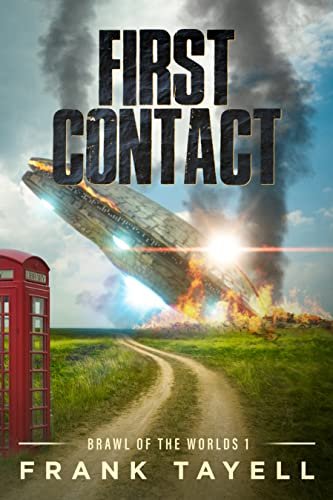 Book cover for "First Contact" by Frank Tayell