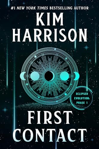 Book cover for "First Contact" by Kim Harrison