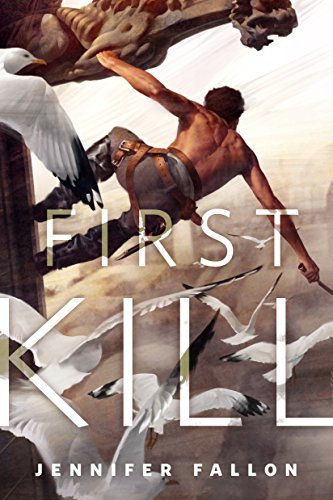 Book cover for "First Kill" by Jennifer Fallon