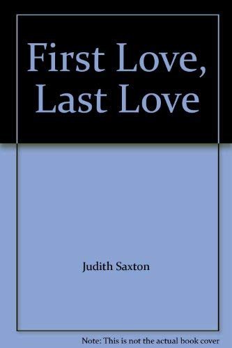 Book cover for "First Love, Last Love" by Katie Flynn