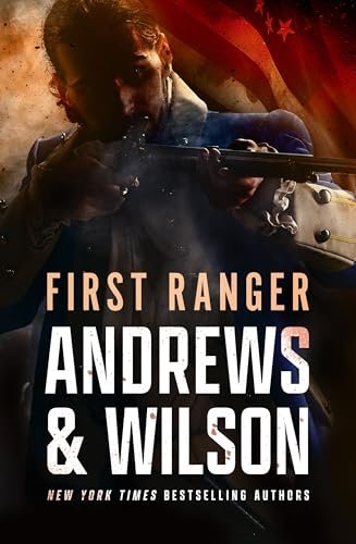 Book cover for "First Ranger" by Brian Andrews