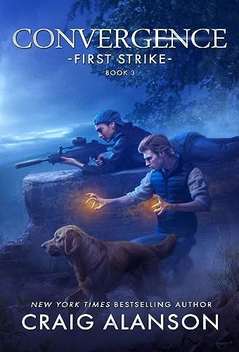 Book cover for "First Strike" by Craig Alanson