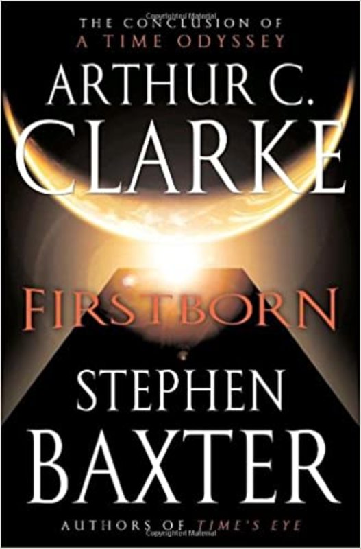 Arthur C Clarke book cover