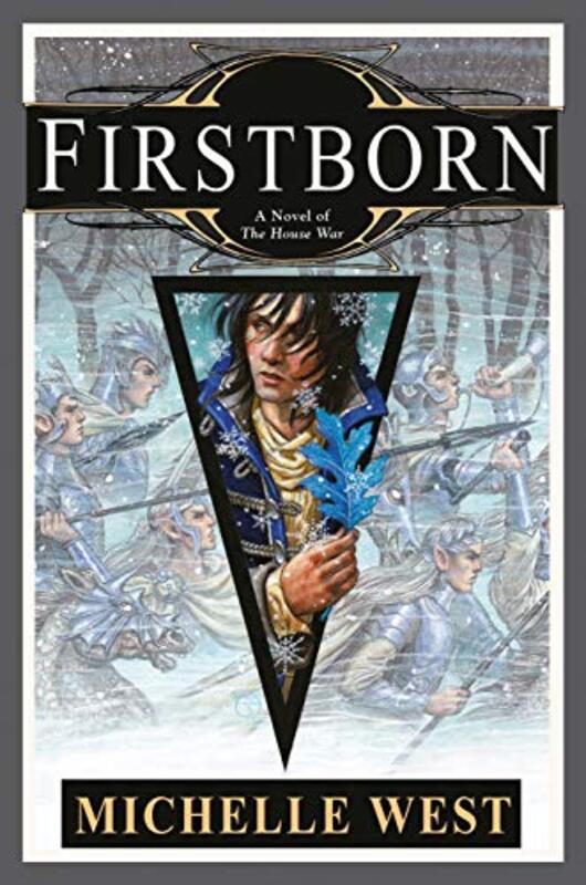Book cover for "Firstborn" by Michelle Sagara West