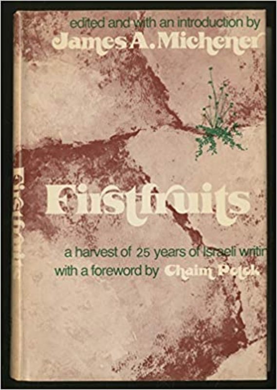 Book cover for "Firstfruits" by James A. Michener