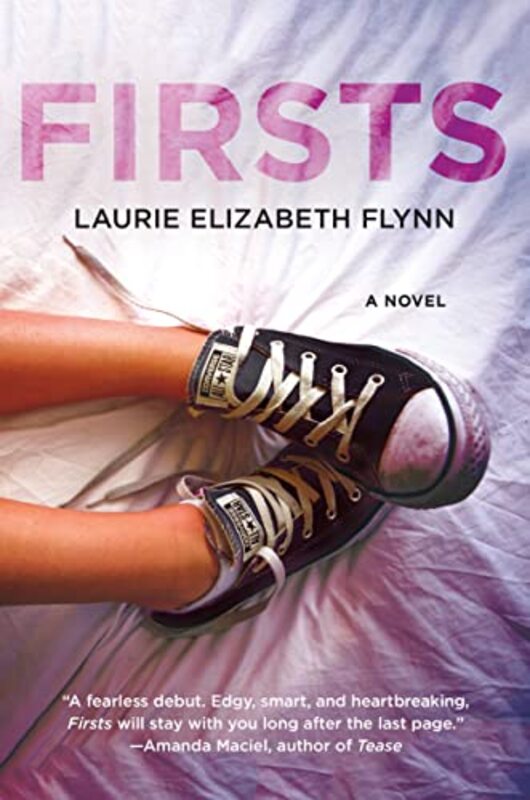 Book cover for "Firsts" by Laurie Elizabeth Flynn
