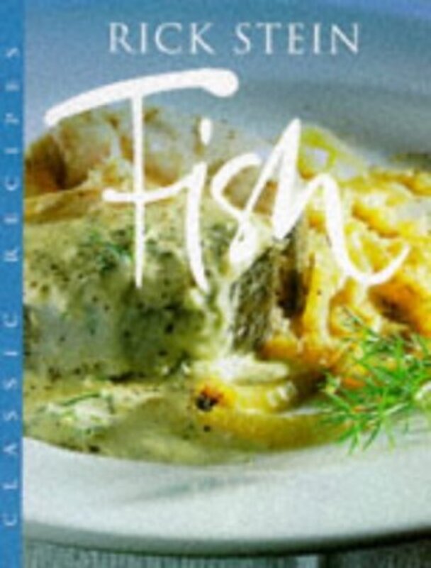 Book cover for "Fish" by Rick Stein