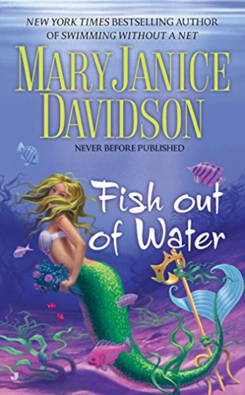 Fred The Mermaid book cover