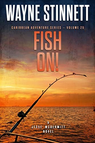 Book cover for "Fish On!" by Wayne Stinnett