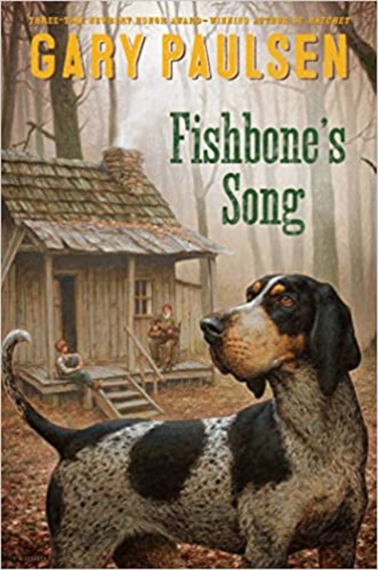 Book cover for "Fishbone's Song" by Gary Paulsen