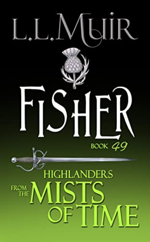 Book cover for "Fisher" by LL Muir