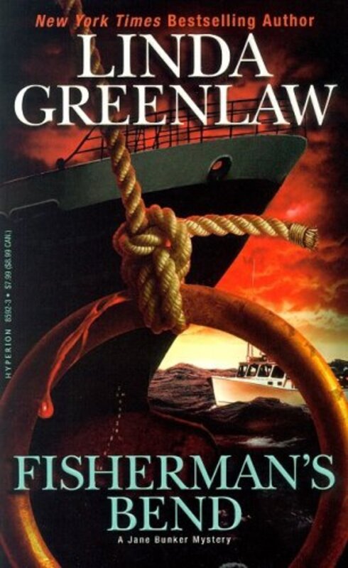 Book cover for "Fisherman's Bend" by Linda Greenlaw