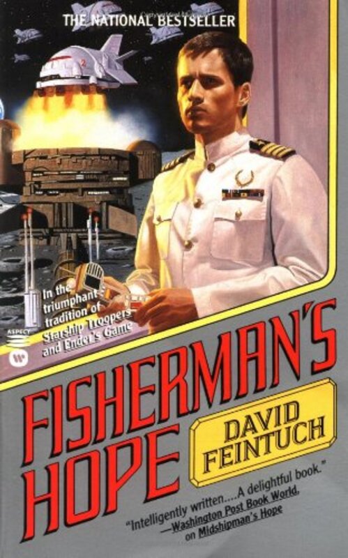 Book cover for "Fisherman's Hope" by David Feintuch