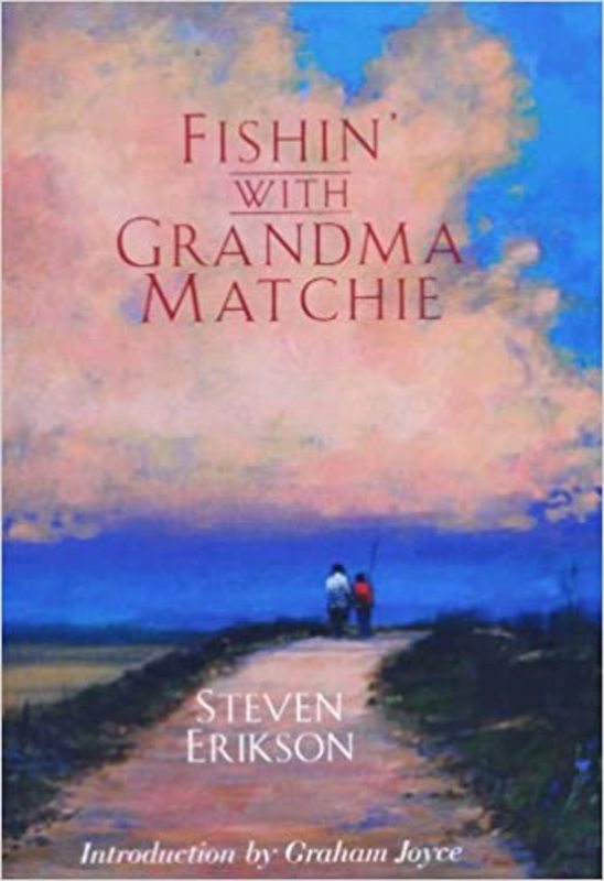 Steven Erikson book cover