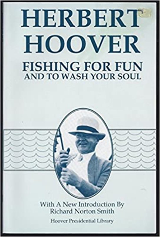 Book cover for "Fishing For Fun" by Herbert Hoover