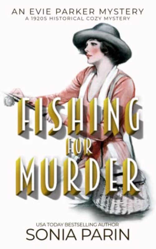 Book cover for "Fishing for Murder" by Sonia Parin