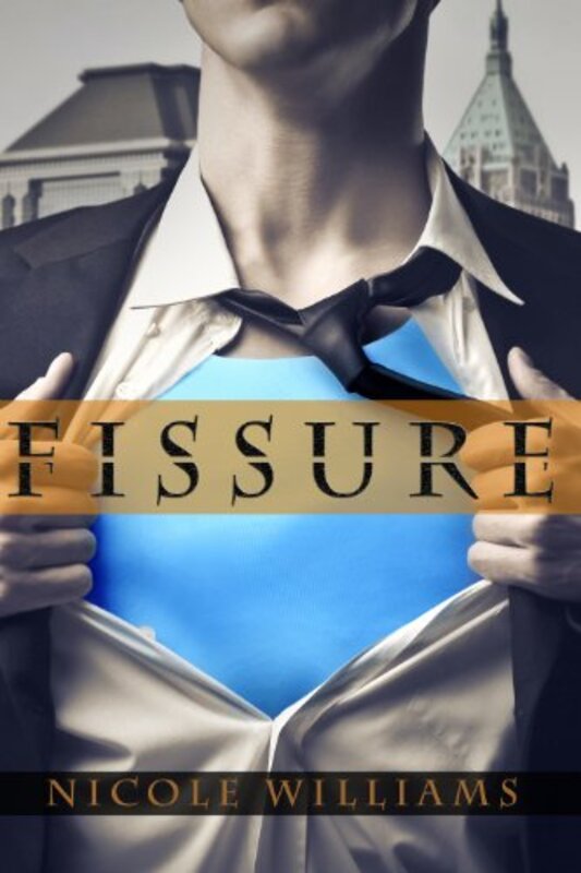 Book cover for "Fissure" by Nicole Williams