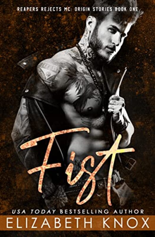 Book cover for "Fist" by Elizabeth Knox
