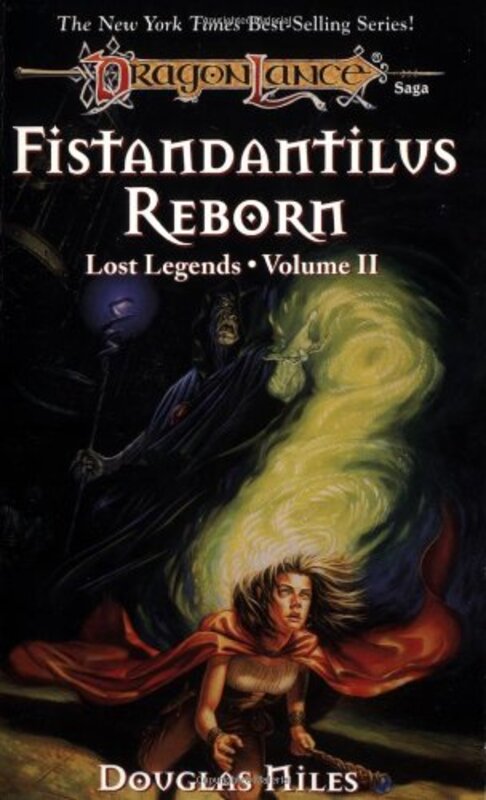Book cover for "Fistandantilus Reborn" by Douglas Niles