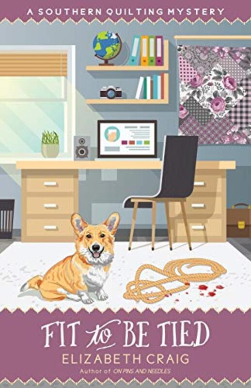 Book cover for "Fit To Be Tied" by Elizabeth Craig