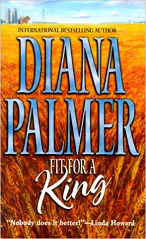 Book cover for "Fit for a King" by Diana Palmer