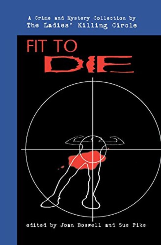 Book cover for "Fit to Die" by Victoria Abbott
