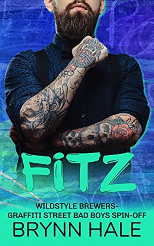 Book cover for "Fitz" by Brynn Hale