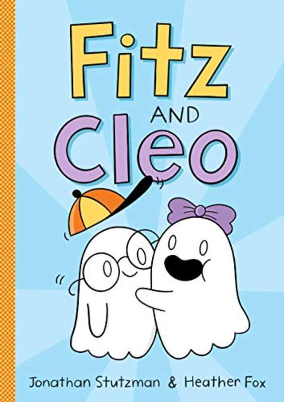 Book cover for "Fitz and Cleo" by Jonathan Stutzman