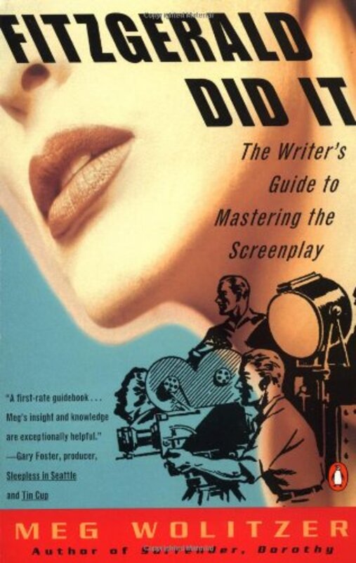 Book cover for "Fitzgerald Did It" by Meg Wolitzer