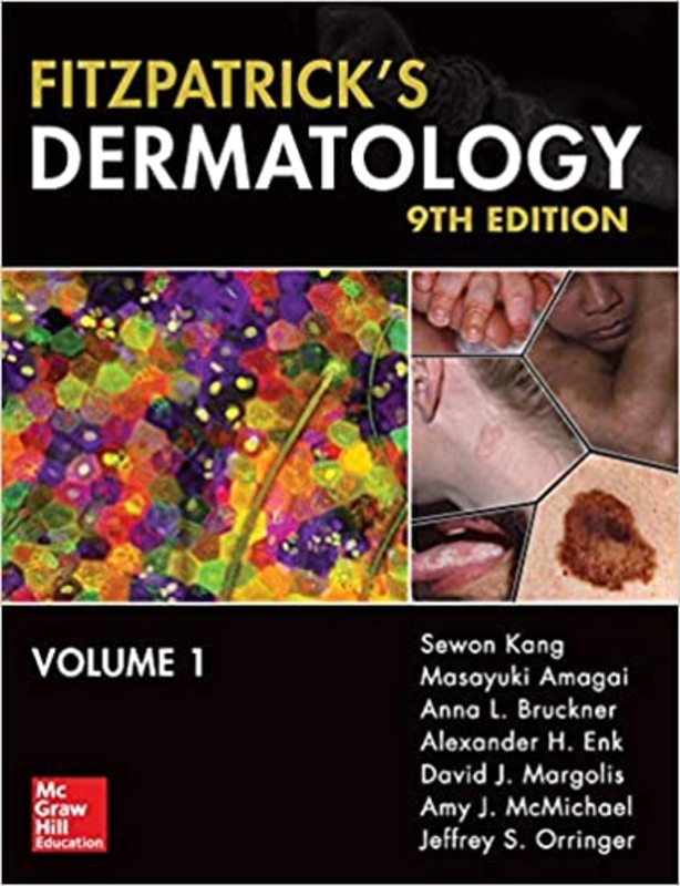 Book cover for "Fitzpatrick's Dermatology" by Sewon Kang