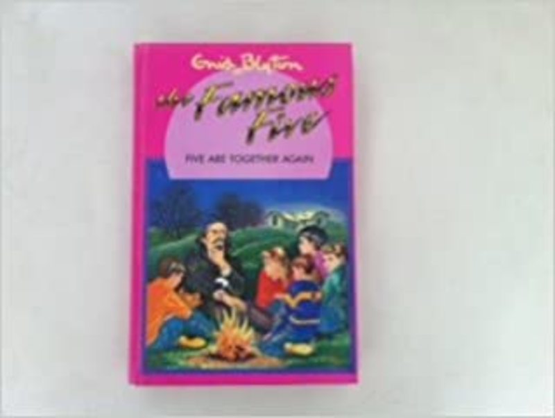 The Famous Five book cover