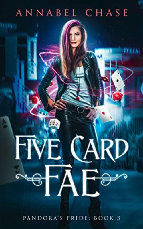 Book cover for "Five Card Fae" by Annabel Chase