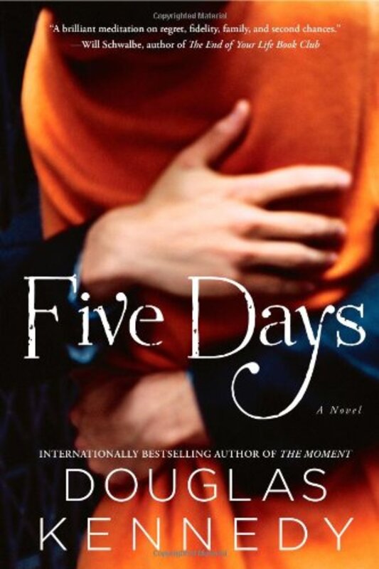 Book cover for "Five Days" by Douglas Kennedy