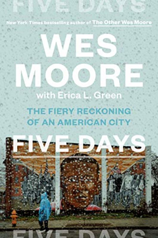 Wes Moore book cover