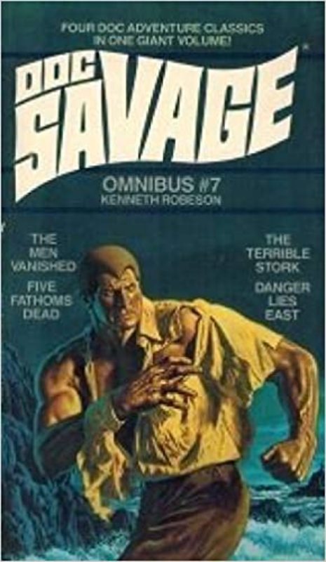 Book cover for "Five Fathoms Dead" by Lester Dent