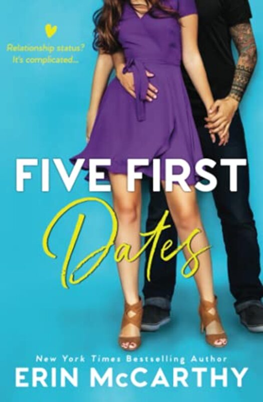Book cover for "Five First Dates" by Erin McCarthy