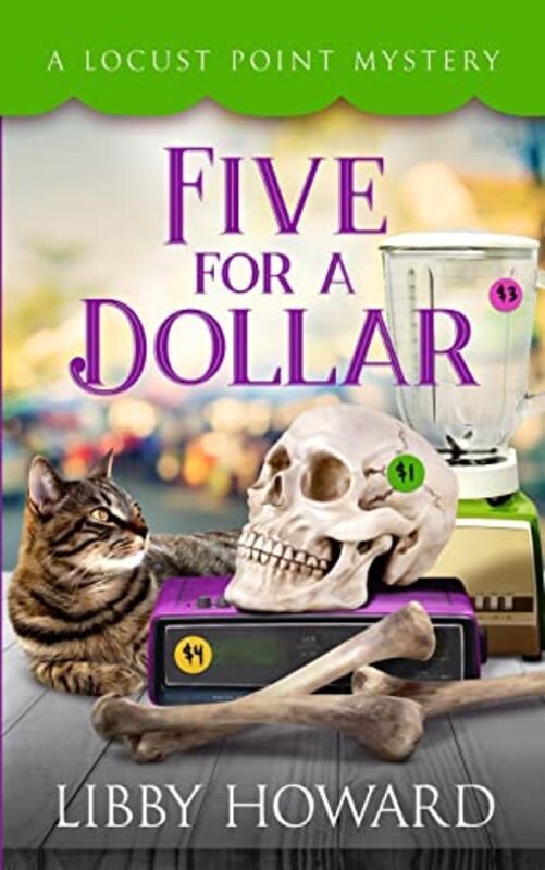 Book cover for "Five For A Dollar" by Libby Howard