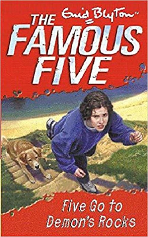 The Famous Five book cover