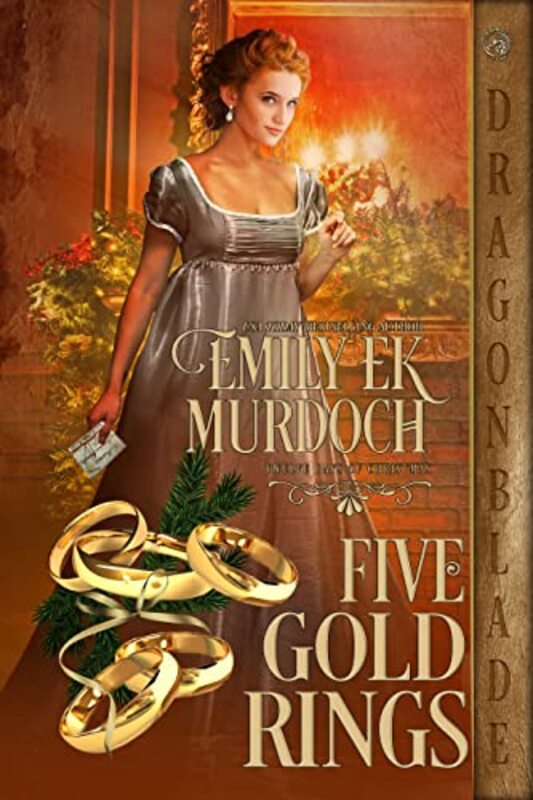 Book cover for "Five Gold Rings" by Emily EK Murdoch