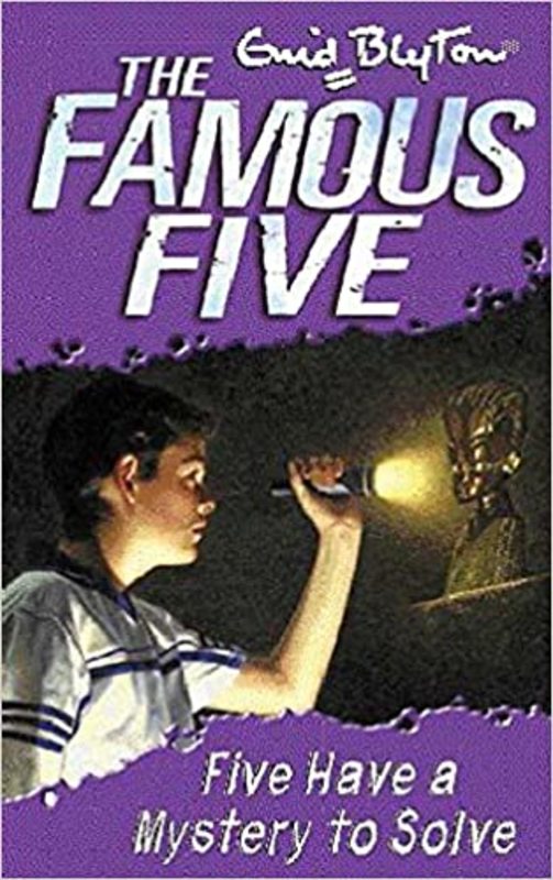 The Famous Five book cover