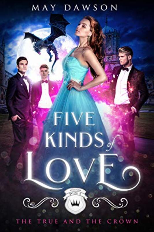 Book cover for "Five Kinds of Love" by May Dawson