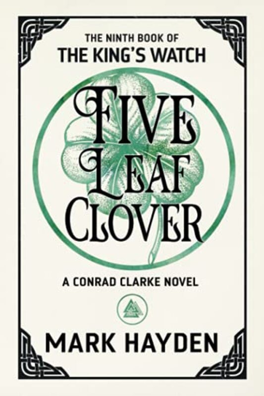 Book cover for "Five Leaf Clover" by Mark Hayden