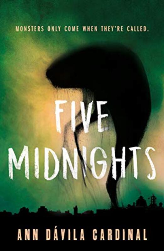 Book cover for "Five Midnights" by Ann Davila Cardinal