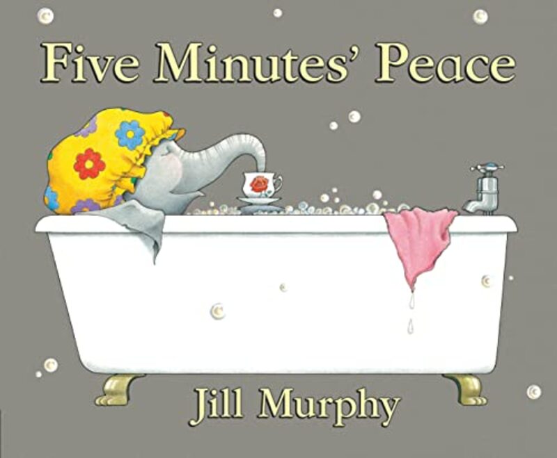 Book cover for "Five Minutes' Peace" by Jill Murphy