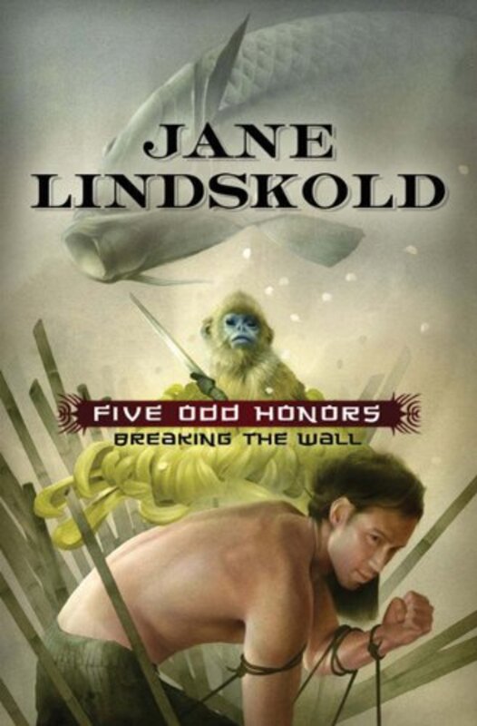 Book cover for "Five Odd Honors" by Jane Lindskold
